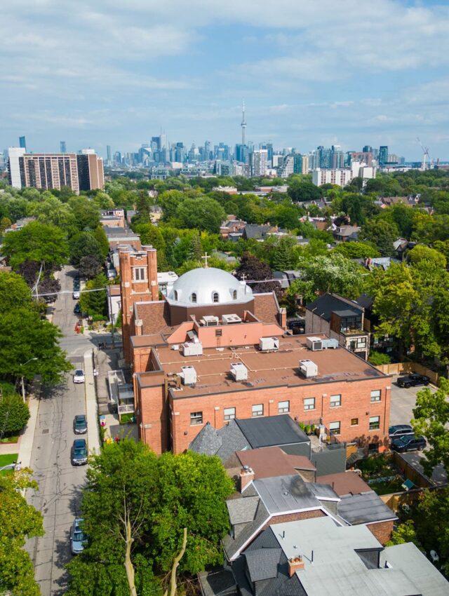 Cathedral Restoration, <br>Toronto